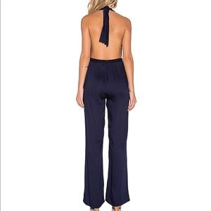 Faithfull the Brand Other - Lola Satin Jumpsuit Faithfull the Brand Other - Lola Satin Jumpsuit